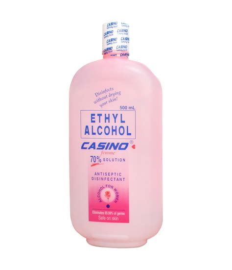 Casino Ethyl Alcohol .